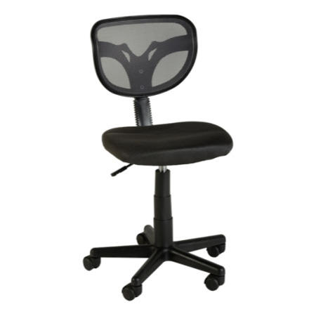 Clifton Computer Chair in Grey