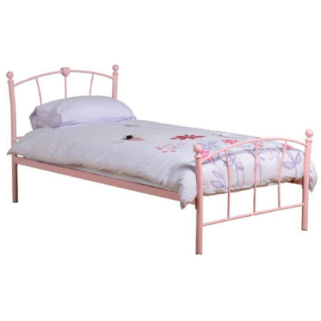 Seconique Caitlin Girls Bed in Pink