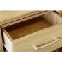 Seconique Charles 2 Drawer Bedside Table in Oak