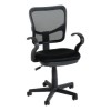 Deluxe Black Mesh Office Chair - Seconique Clifton