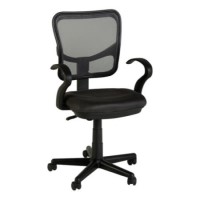 Seconique Clifton Deluxe Computer Chair in Grey