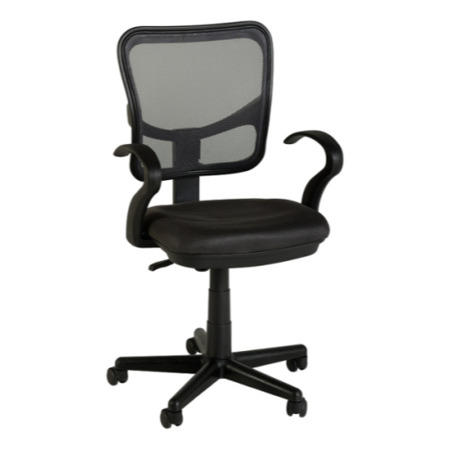 Seconique Clifton Deluxe Computer Chair in Grey