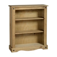 Pine Low Bookcase - Seconique Corona