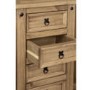 Seconique Original Corona Pine 5 Drawer Chest