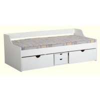 GRADE A1 - Seconique Dante Day Bed in White