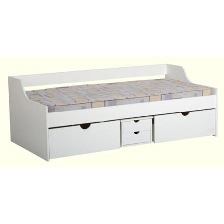 GRADE A1 - Seconique Dante Day Bed in White