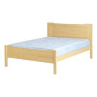Seconique Eclipse Double Bed Frame in Oak