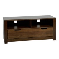 Seconique Eclipse Flat Screen TV Unit in Walnut