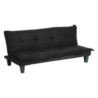 Seconique Hennessey Sofa Bed in Black