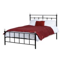 Imogen Double Bed in Black