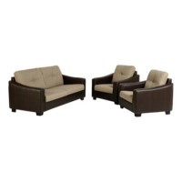 Megan 311 Seater Suite in Beige Brown
