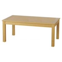 Seconique Oakleigh Long John Coffee Table in Natural Oak