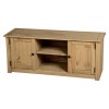 Seconique Panama TV Cabinet in Pine - TV&#39;s up to 55&quot;