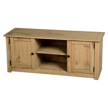 Seconique Panama TV Cabinet in Pine - TV's up to 55"