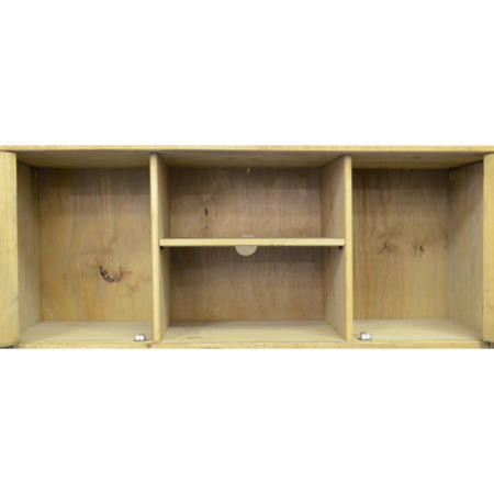 GRADE A1 - Seconique Panama TV Cabinet in Pine