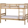Seconique Panama Solid Pine Single Bunk Bed 3ft