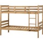 Seconique Panama Solid Pine Single Bunk Bed 3ft