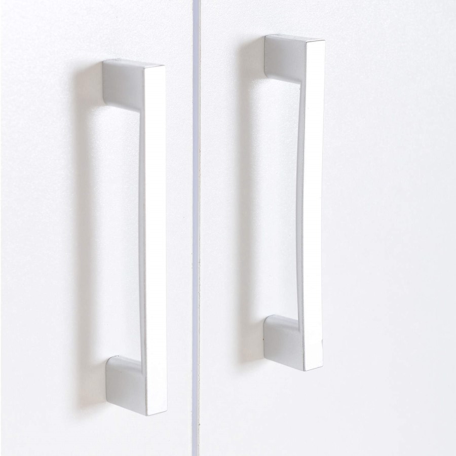 Seconique Polar Bedroom Set in White