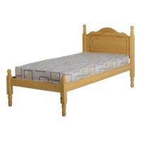 Seconique Sol Pine Single Bed Frame