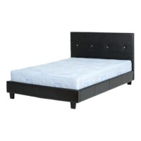 Seconique Tiffany Jewel Bed Frame in Black - single