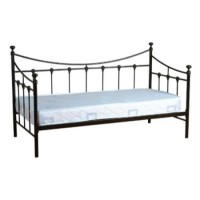 Seconique Torino Day Bed in Black