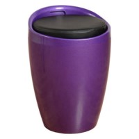 Seconique Wizard Storage Stool in Purple