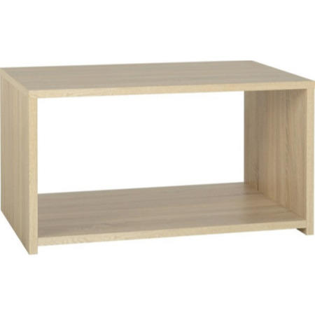 Seconique Cambourne Long John Coffee Table in Oak