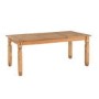 Solid Pine Dining Table - Seats 6 - Corona