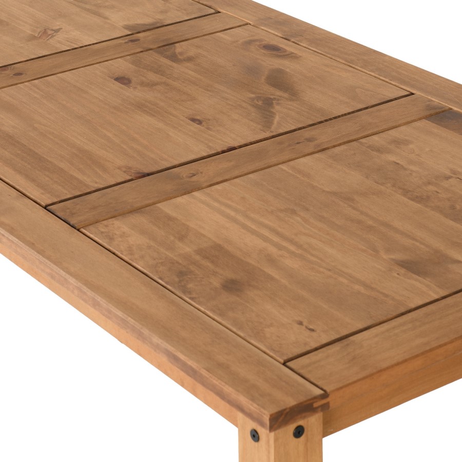 Solid Pine Dining Table - Seats 6 - Corona