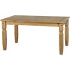 Solid Pine Dining Table - Seats 6 - Corona