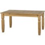 Solid Pine Dining Table - Seats 6 - Corona