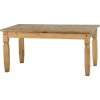 Seconique Extendable Dining Table in Solid Pine - Seats 8