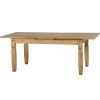 Seconique Extendable Dining Table in Solid Pine - Seats 8