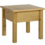 Seconique Ecuador Lamp Table in Oak