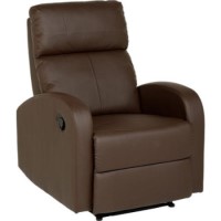 Seconique Lauren Recliner Chair in Brown