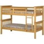 Pine Detachable Bunk Bed - Neptune - Seconique