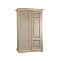 Origin Red Country House 2 Door Wardrobe