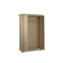 Origin Red Country House 2 Door Wardrobe