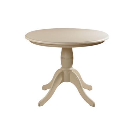 Origin Red Country House Round Dining Table - Furniture123