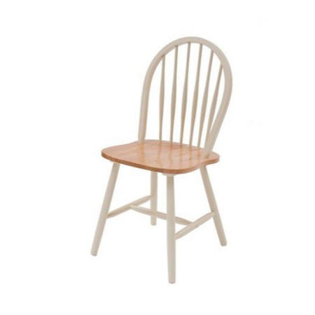 Origin Red Lingfield Drop Leaf Round Dining Set in Natural and Ivory