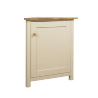 Origin Red York Corner Cabinet in Ivory