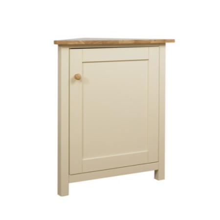 Origin Red York Corner Cabinet in Ivory