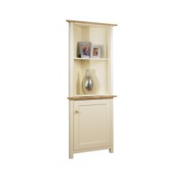 Origin Red York Corner Dresser in Ivory