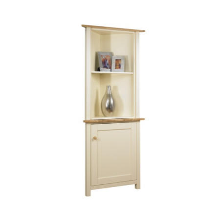 Origin Red York Corner Dresser in Ivory