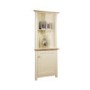 Origin Red York Corner Dresser in Ivory