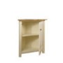 Origin Red York Corner Dresser in Ivory
