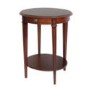 GRADE A3 -  Origin Red Winchester Oval Side Table in Mahogany