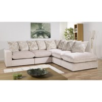 Lebus Loft Scatter Back Corner Sofa in Mercedes Cream