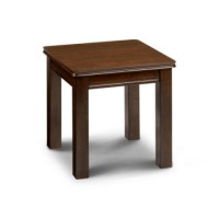 Julian Bowen Canterbury Lamp Table in Mahogany