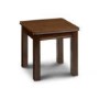 Julian Bowen Canterbury Lamp Table in Mahogany